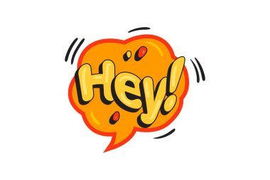 Çizgi roman stili vektör etiketi. Kabarcık etiketi, çizgi roman için kelime yazılı konuşma etiketi. Mizah balonu çizimi.