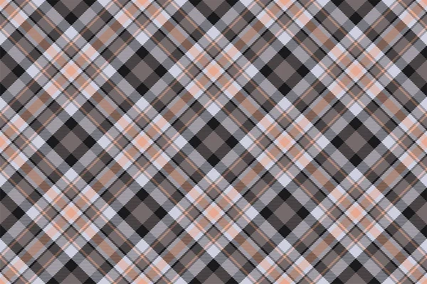 Tartan ekoseli arka plan, çapraz kontrol, kusursuz desen. Tekstil baskısı için vektör kumaş dokusu, ambalaj kağıdı, hediye kartı, duvar kağıdı düz tasarım.