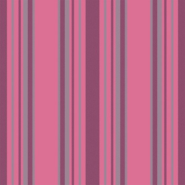 Dikey çizgi deseni. Vektör çizgileri arka plan kumaş dokusu. Geometrik çizgili çizgi tekstil baskısı, ambalaj kağıdı, hediye kartı, duvar kağıdı için dikişsiz soyut tasarım.