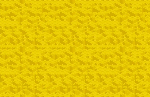 Plastic Construction Spiel Nahtlose Muster Vektor Spielzeug Ziegel Textur Hintergrund — Stockvektor
