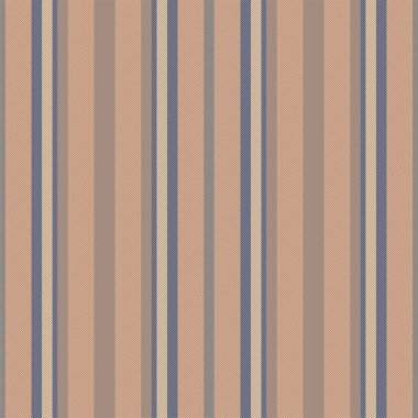 Dikey çizgi deseni. Vektör çizgileri arka plan kumaş dokusu. Geometrik çizgili çizgi tekstil baskısı, ambalaj kağıdı, hediye kartı, duvar kağıdı için dikişsiz soyut tasarım.