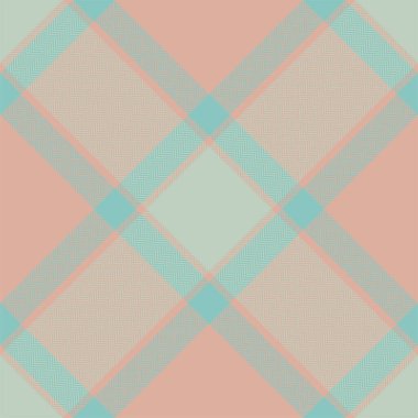 Ekose desenli vektör. Kumaş dokusunu kontrol et. Giysiler, kağıt baskısı veya web arkaplanı için kusursuz tekstil tasarımı.