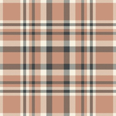 Ekose kontrol kalıbı. Kusursuz kumaş dokusu. Tartan tekstil baskı tasarımı.