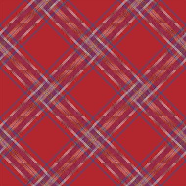 Tartan İskoçya kusursuz ekose desenli taşıyıcı. Retro arkaplan kumaşı. Tekstil baskısı, ambalaj kağıdı, hediye kartı, duvar kağıdı düz tasarım için klasik denetim renk kare geometrik dokusu.