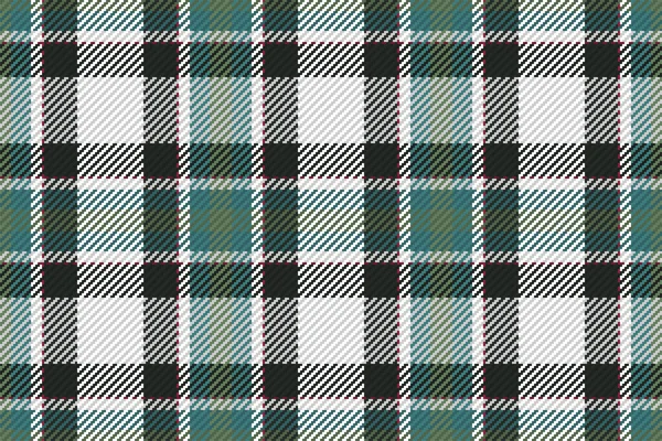 Padrão Sem Costura Xadrez Tartan Escocês Fundo Repetível Com Textura — Vetor de Stock