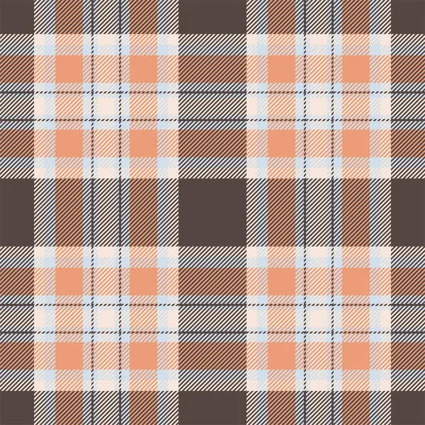 Ekose desenli. Kumaş dokusunu kontrol et. Vektör tekstil baskı tasarımı.