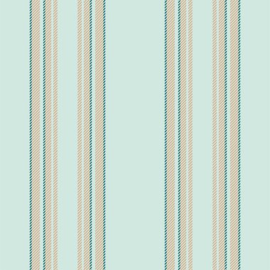 Dikey çizgi deseni. Vektör çizgileri arka plan kumaş dokusu. Geometrik çizgili çizgi tekstil baskısı, ambalaj kağıdı, hediye kartı, duvar kağıdı için dikişsiz soyut tasarım.