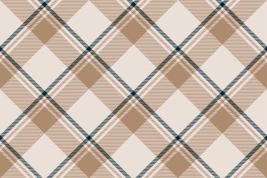 Tartan ekoseli arka plan, çapraz kontrol, kusursuz desen. Tekstil baskısı için vektör kumaş dokusu, ambalaj kağıdı, hediye kartı, duvar kağıdı düz tasarım.