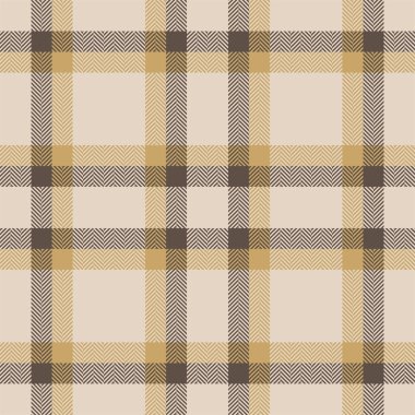 Ekose kontrol kalıbı. Kusursuz kumaş dokusu. Tartan tekstil baskı tasarımı.