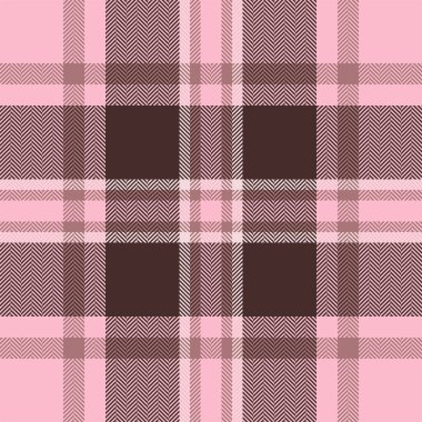 Ekose kontrol kalıbı. Kusursuz kumaş dokusu. Tartan tekstil baskı tasarımı.