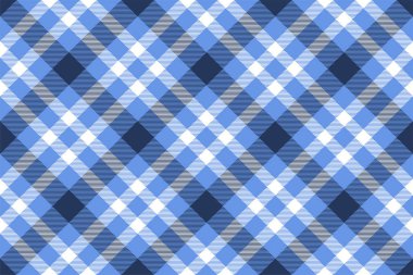 Tartan ekoseli arka plan, çapraz kontrol, kusursuz desen. Tekstil baskısı için vektör kumaş dokusu, ambalaj kağıdı, hediye kartı, duvar kağıdı düz tasarım.