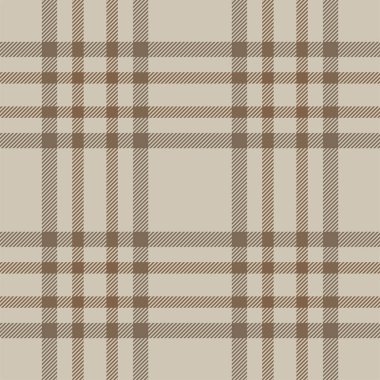 Ekose desenli. Kumaş dokusunu kontrol et. Vektör tekstil baskı tasarımı.