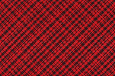 İskoç ekosesinin kusursuz deseni. Kumaş dokusunu kontrol ederek tekrarlanabilir arkaplan. Çizgili tekstil izinin düz vektör arkaplanı.