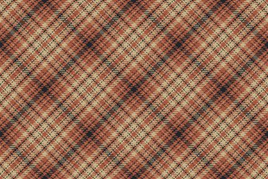 İskoç ekosesinin kusursuz deseni. Kumaş dokusunu kontrol ederek tekrarlanabilir arkaplan. Çizgili tekstil izinin düz vektör arkaplanı.