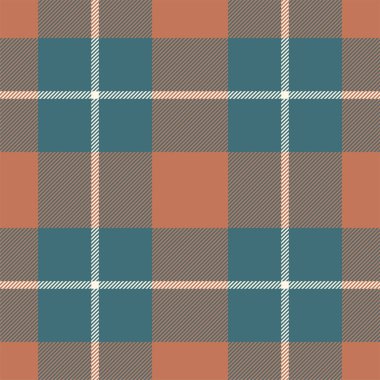 Ekose desenli. Kumaş dokusunu kontrol et. Vektör tekstil baskı tasarımı.