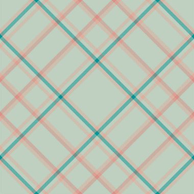 Ekose desenli vektör. Kumaş dokusunu kontrol et. Giysiler, kağıt baskısı veya web arkaplanı için kusursuz tekstil tasarımı.