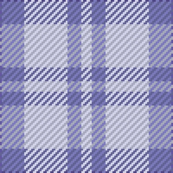 Padrão Sem Costura Xadrez Tartan Escocês Fundo Repetível Com Textura — Vetor de Stock