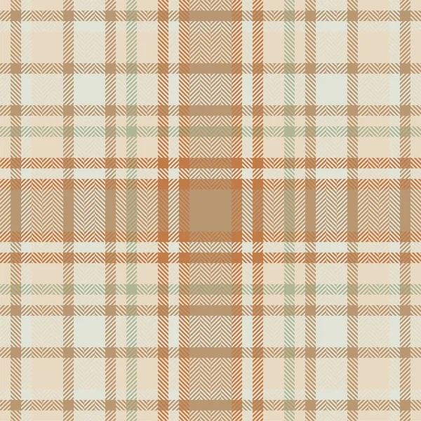 Vetores de Padrão Xadrez Tartan Em Marrom Laranja Bege Herringbone Sem  Emenda Verifique Textura Xadrez Para Camisa De Flanela Ou Outra Estampa  Têxtil Moderna De Inverno De Outono e mais imagens de