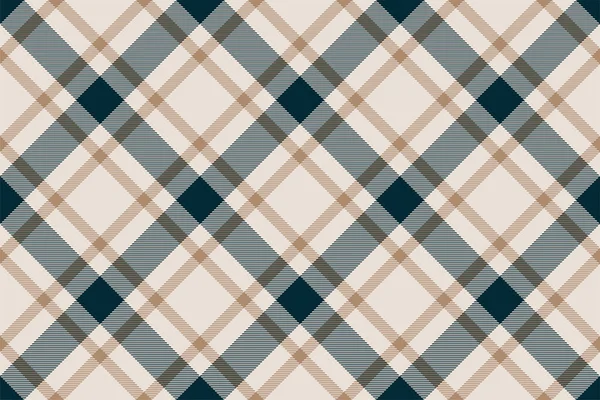 Tartan ekoseli arka plan, çapraz kontrol, kusursuz desen. Tekstil baskısı için vektör kumaş dokusu, ambalaj kağıdı, hediye kartı, duvar kağıdı düz tasarım.