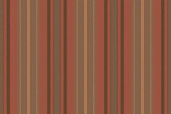 Trendy Striped Wallpaper Vintage Stripes Vector Pattern Seamless Fabric Texture — Stock Vector