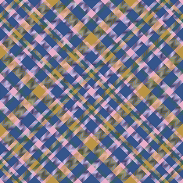 Ekose desenli vektör. Kumaş dokusunu kontrol et. Giysiler, kağıt baskısı veya web arkaplanı için kusursuz tekstil tasarımı.