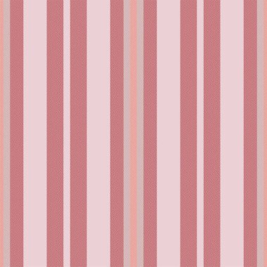 Dikey çizgi deseni. Vektör çizgileri arka plan kumaş dokusu. Geometrik çizgili çizgi tekstil baskısı, ambalaj kağıdı, hediye kartı, duvar kağıdı için dikişsiz soyut tasarım.