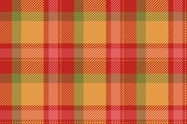 İskoç ekosesinin kusursuz deseni. Kumaş dokusunu kontrol ederek tekrarlanabilir arkaplan. Çizgili tekstil izinin düz vektör arkaplanı.