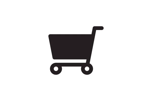 购物箱图标 购买销售标志 商店零售 市场和商业商店的标志 矢量运输车新设计 — 图库矢量图片