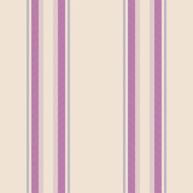 Dikey çizgi deseni. Vektör çizgileri arka plan kumaş dokusu. Geometrik çizgili çizgi tekstil baskısı, ambalaj kağıdı, hediye kartı, duvar kağıdı için dikişsiz soyut tasarım.