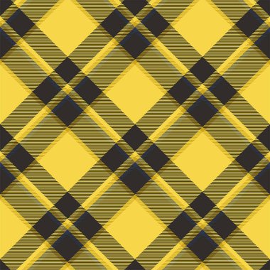 Tartan İskoçya kusursuz ekose desenli taşıyıcı. Retro arkaplan kumaşı. Tekstil baskısı, ambalaj kağıdı, hediye kartı, duvar kağıdı düz tasarım için klasik denetim renk kare geometrik dokusu.