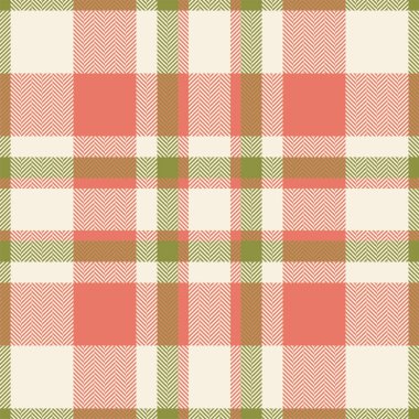 Ekose kontrol kalıbı. Kusursuz kumaş dokusu. Tartan tekstil baskı tasarımı.