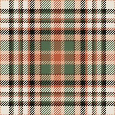 Ekose kontrol kalıbı. Kusursuz kumaş dokusu. Tartan tekstil baskı tasarımı.