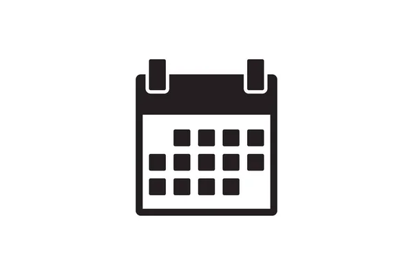 Calendar Icon Business Reminder Symbol Month Day Plan Illustration Vector — Wektor stockowy