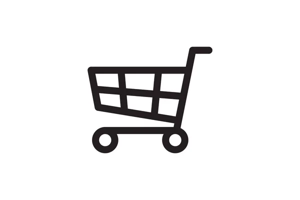 Shopping Backet Icon Buy Sign Sale Web Site Shop Retail — Stockový vektor