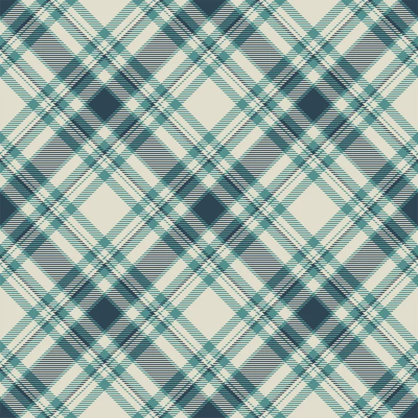 Vecteur Motif Carreaux Écossais Tartan Sans Couture Tissu Fond Rétro — Image vectorielle
