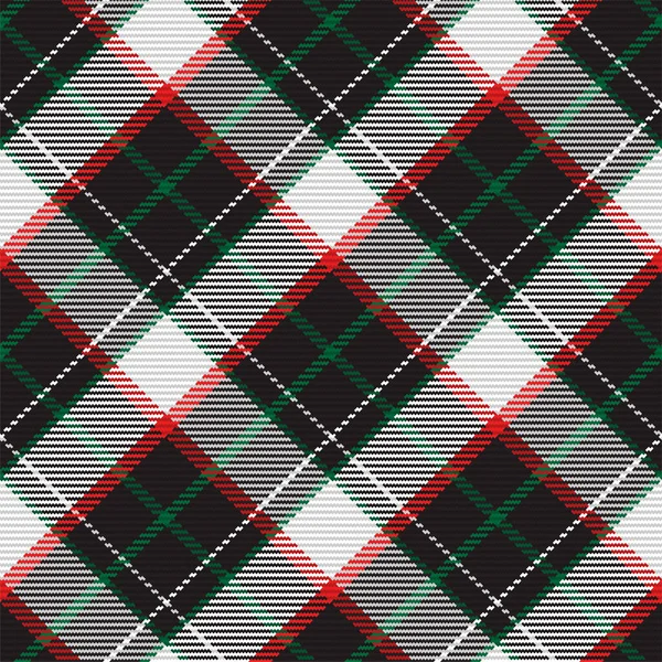 Naadloos Patroon Van Schotse Tartan Ruitjes Herhaaldelijke Achtergrond Met Controlestof — Stockvector