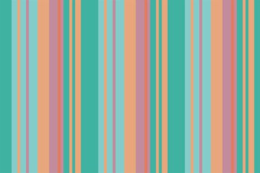 Çizgili model vektör arka planı. Renkli çizgili soyut doku. Moda baskı tasarımı.