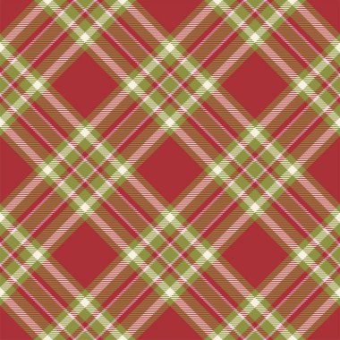 Tartan İskoçya kusursuz ekose desenli taşıyıcı. Retro arkaplan kumaşı. Tekstil baskısı, ambalaj kağıdı, hediye kartı, duvar kağıdı düz tasarım için klasik denetim renk kare geometrik dokusu.