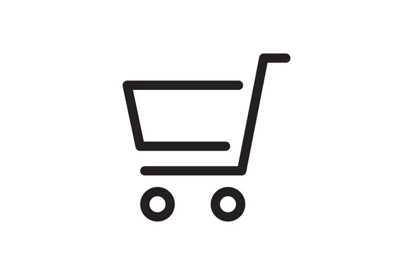 Shopping Backet Icon Buy Sign Sale Web Site Shop Retail — Archivo Imágenes Vectoriales