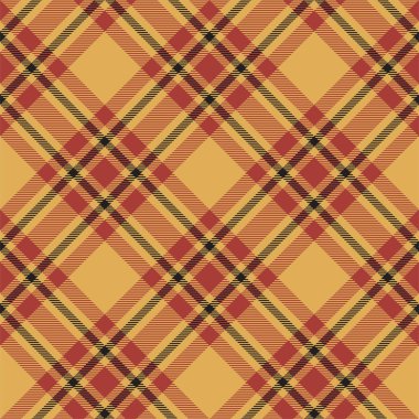 Tartan İskoçya kusursuz ekose desenli taşıyıcı. Retro arkaplan kumaşı. Tekstil baskısı, ambalaj kağıdı, hediye kartı, duvar kağıdı düz tasarım için klasik denetim renk kare geometrik dokusu.