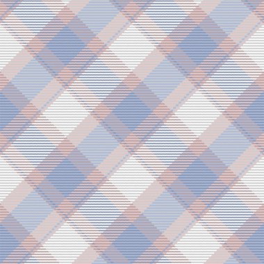 İskoç ekosesinin kusursuz deseni. Kumaş dokusunu kontrol ederek tekrarlanabilir arkaplan. Çizgili tekstil izinin düz vektör arkaplanı.