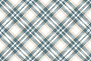 Tartan ekoseli arka plan, çapraz kontrol, kusursuz desen. Tekstil baskısı için vektör kumaş dokusu, ambalaj kağıdı, hediye kartı, duvar kağıdı düz tasarım.