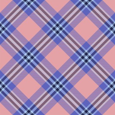 Tartan İskoçya kusursuz ekose desenli taşıyıcı. Retro arkaplan kumaşı. Tekstil baskısı, ambalaj kağıdı, hediye kartı, duvar kağıdı düz tasarım için klasik denetim renk kare geometrik dokusu.