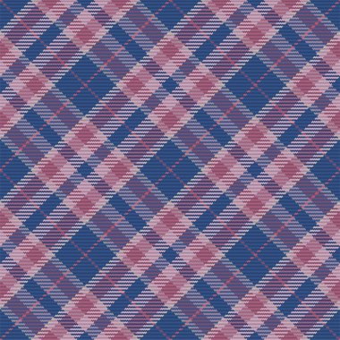 İskoç ekosesinin kusursuz deseni. Kumaş dokusunu kontrol ederek tekrarlanabilir arkaplan. Çizgili tekstil izinin düz vektör arkaplanı.