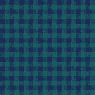 Ekose kontrol kalıbı. Kusursuz kumaş dokusu. Tartan tekstil baskı tasarımı.