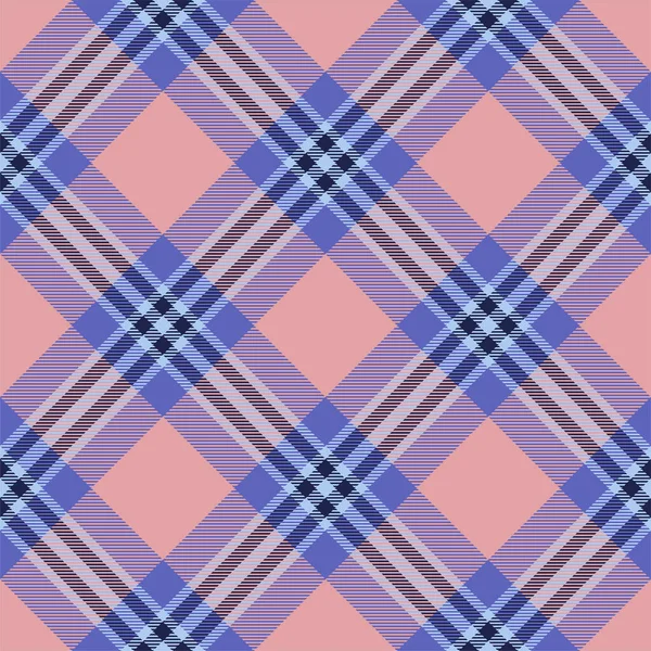 Vecteur Motif Carreaux Écossais Tartan Sans Couture Tissu Fond Rétro — Image vectorielle