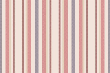 Dikey çizgi arkaplanı. Vektör çizgileri desensiz kumaş dokusu. Geometrik çizgili çizgi tekstil baskısı, ambalaj kağıdı, hediye kartı, duvar kağıdı için soyut tasarım.