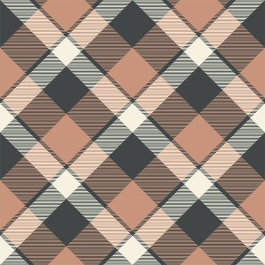 Tartan İskoçya kusursuz ekose desenli taşıyıcı. Retro arkaplan kumaşı. Tekstil baskısı, ambalaj kağıdı, hediye kartı, duvar kağıdı düz tasarım için klasik denetim renk kare geometrik dokusu.