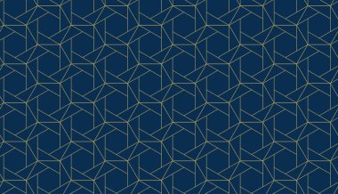 Geometrik desen kusursuz. Web arkaplanı veya kağıt baskı için modaya uygun tasarım vektör arka planı. Döşeme dokusu.