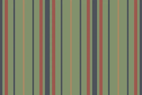 Stripes Vector Naadloos Patroon Gestreepte Achtergrond Van Kleurrijke Lijnen Bedrukking — Stockvector